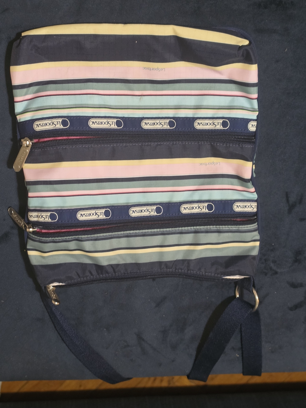 Bundle: LeSportsac Crossbody, BCBGeneration Puffer Bag & Relic Wallet